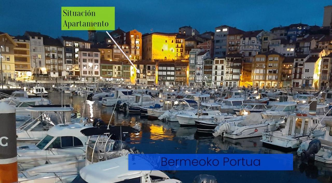 Kai Gane Excepcional Apartamento Puerto Viejo De Bermeo Dış mekan fotoğraf