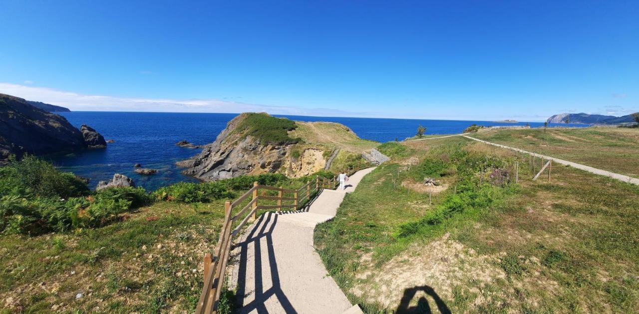 Kai Gane Excepcional Apartamento Puerto Viejo De Bermeo Dış mekan fotoğraf