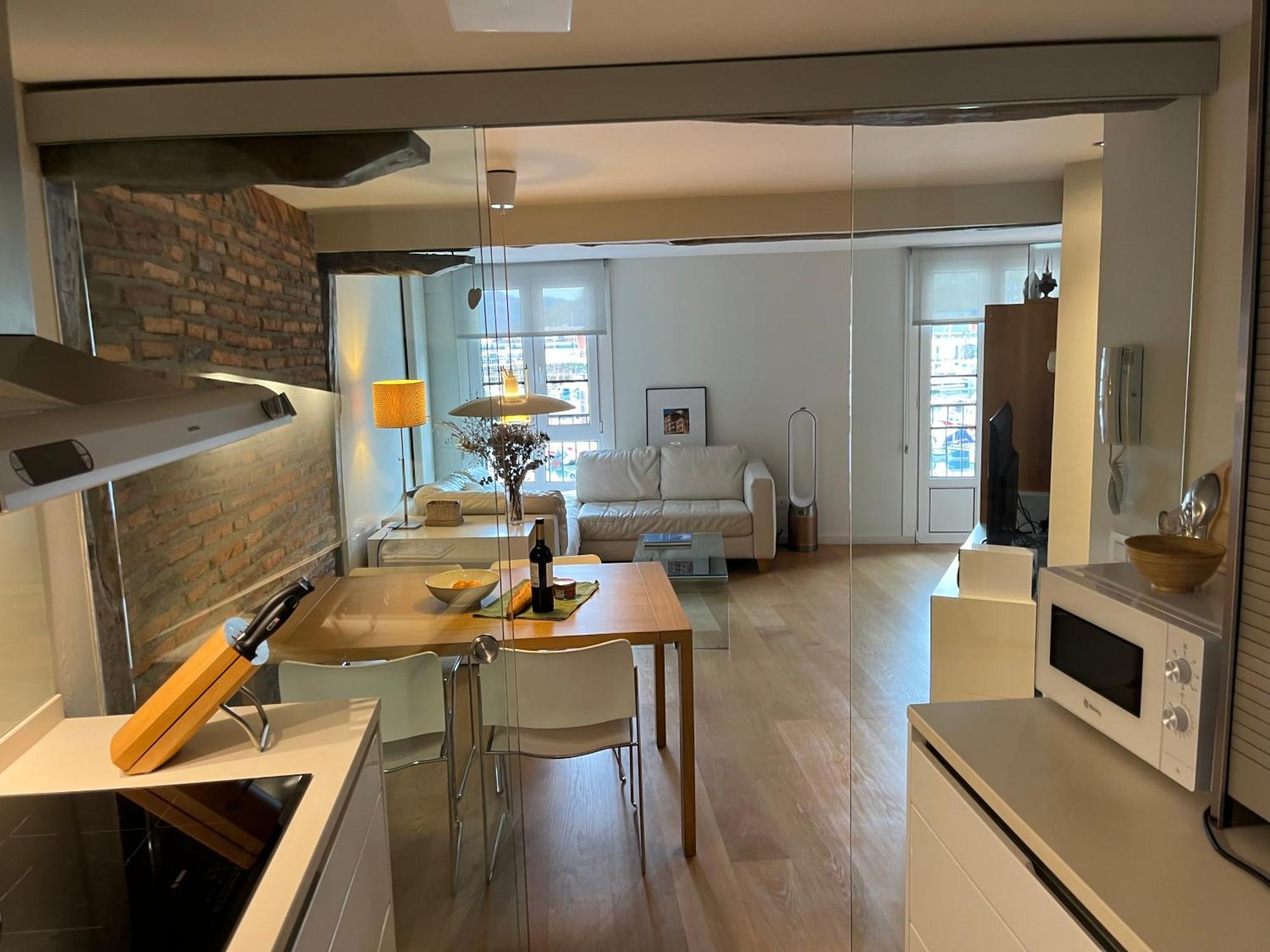 Kai Gane Excepcional Apartamento Puerto Viejo De Bermeo Dış mekan fotoğraf