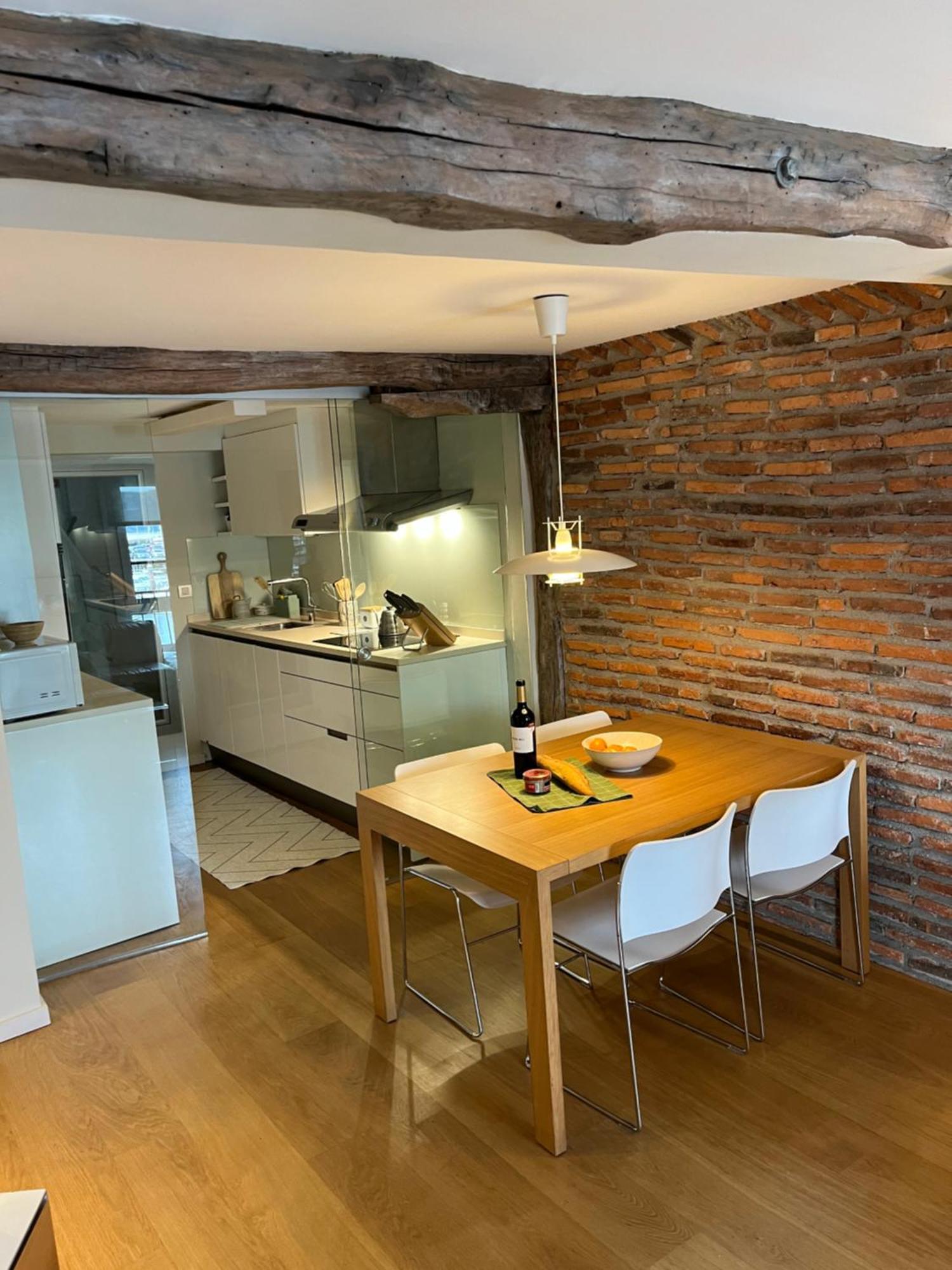 Kai Gane Excepcional Apartamento Puerto Viejo De Bermeo Oda fotoğraf